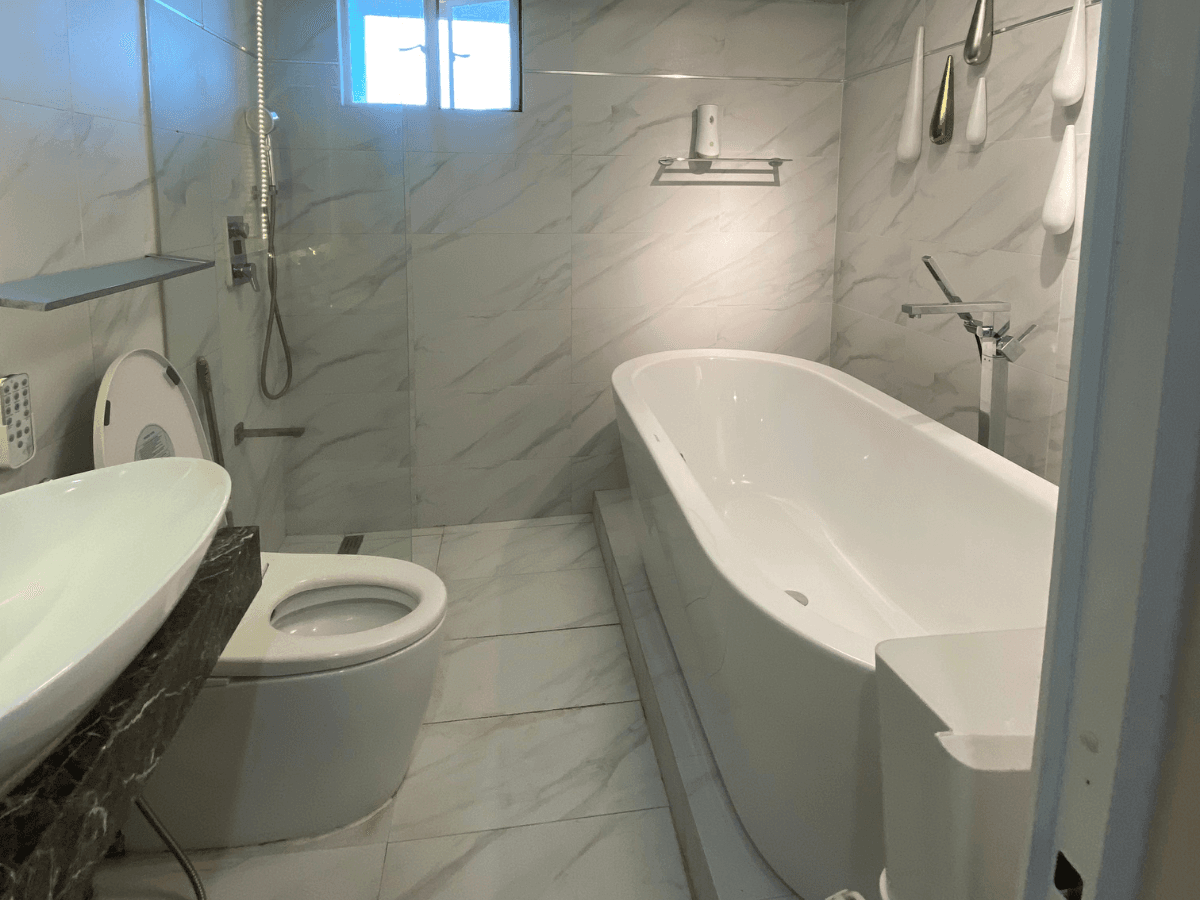Bathroom Refresh after