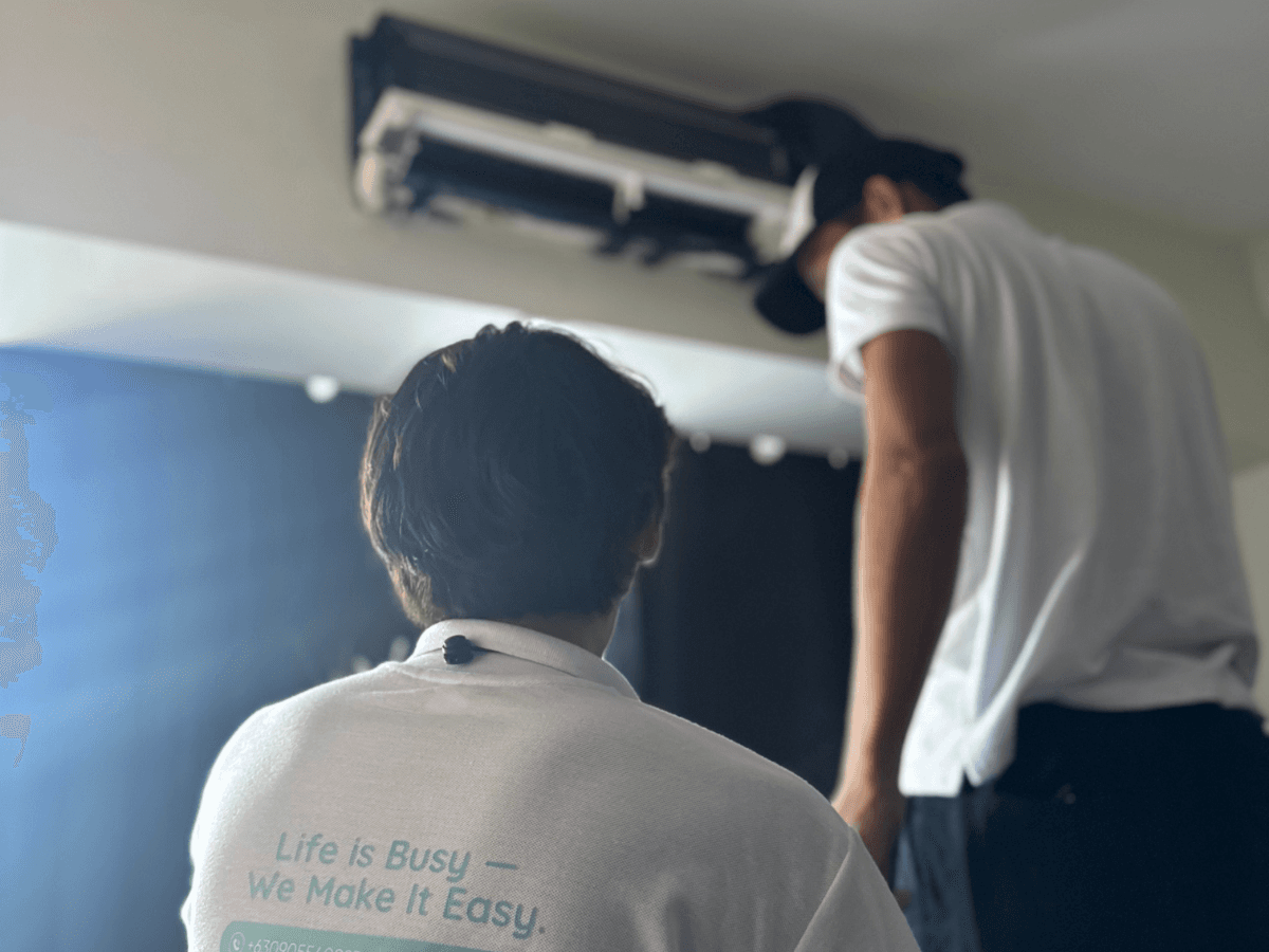 Aircon Cleaning