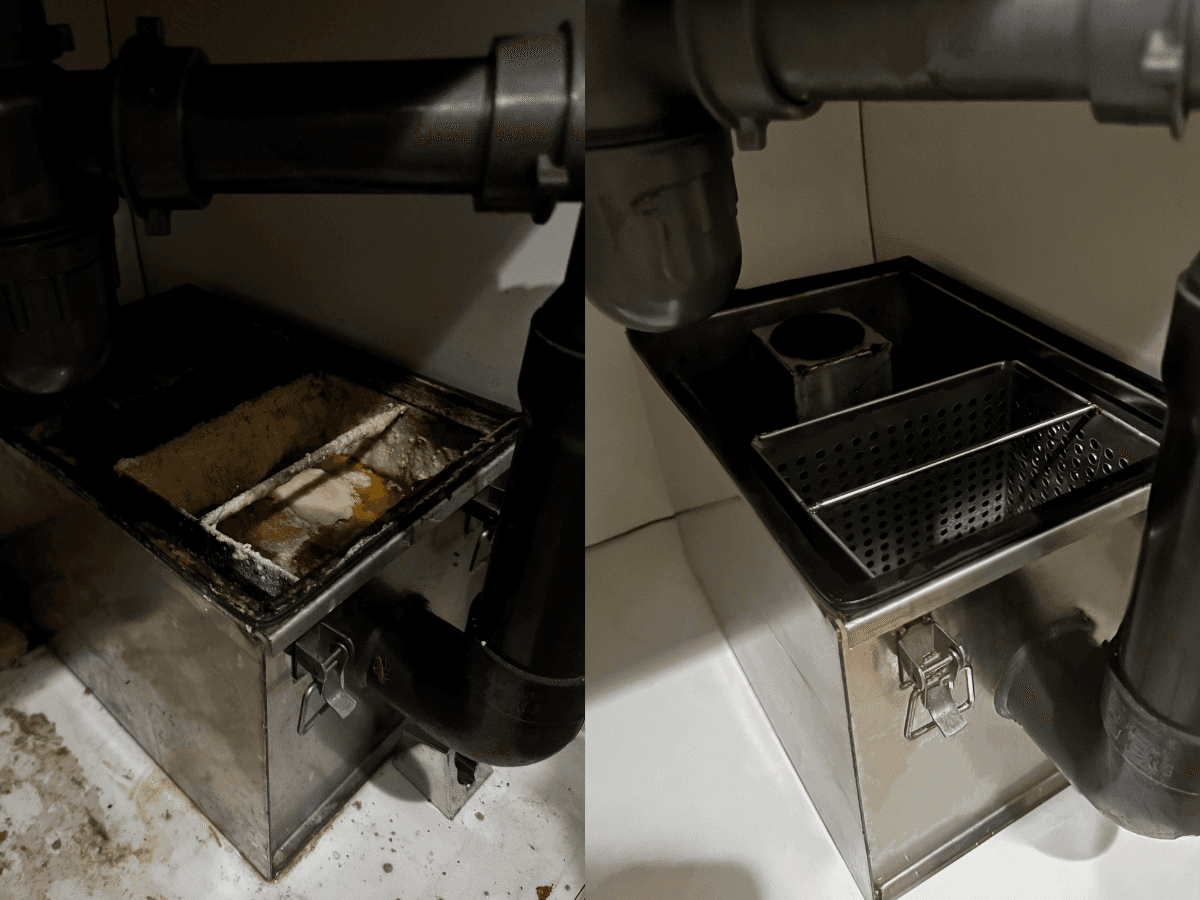 Grease Trap Cleaning
