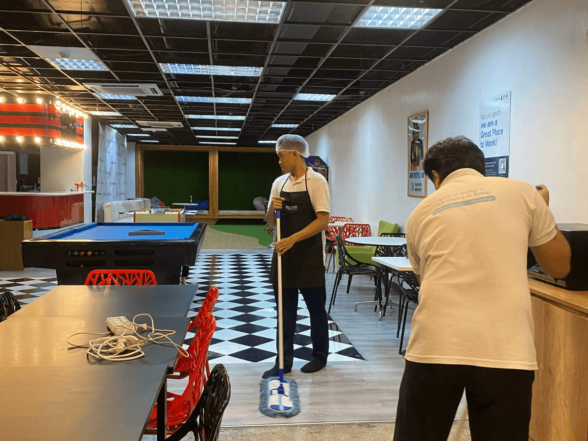 Post Construction Cleaning