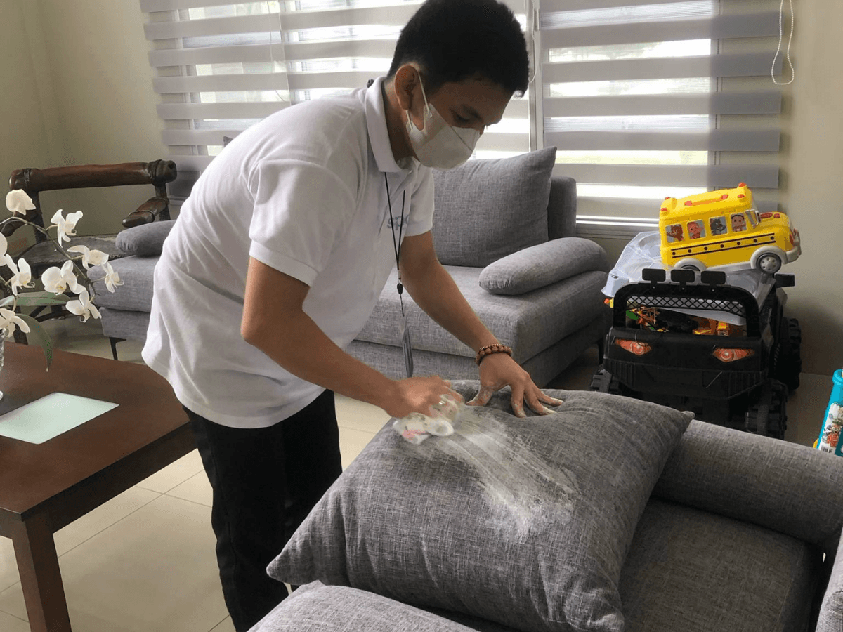 Sofa Cleaning